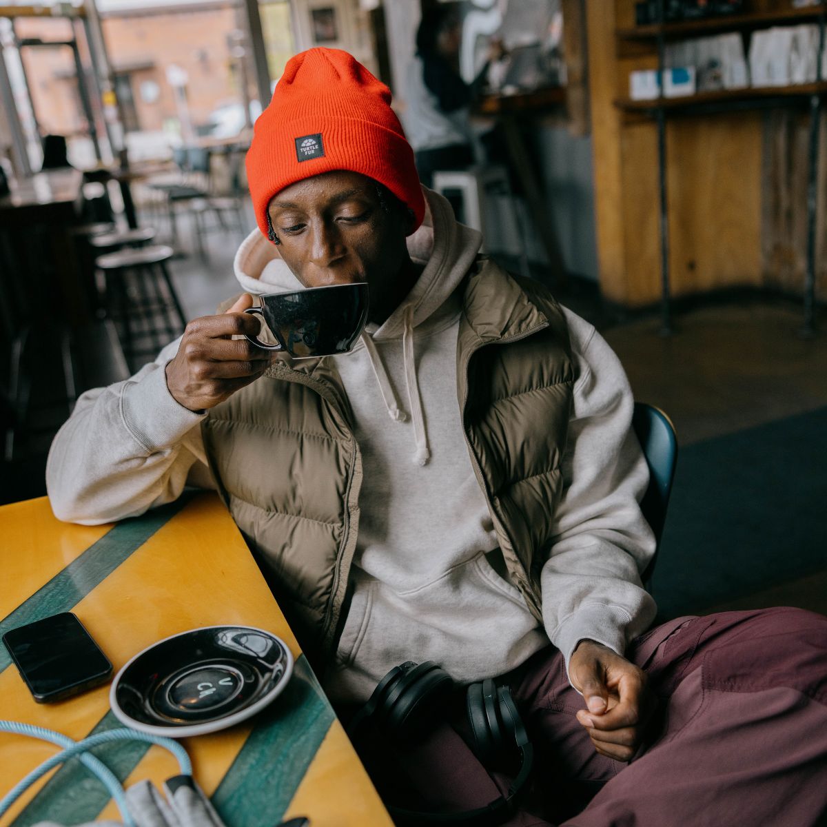 Explorer Beanie / Color-Red