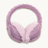 Ear Muffin Faux Fur Lined Earmuffs / Color-Lilac