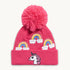 Kids Unicorn Pom / Color-Pink