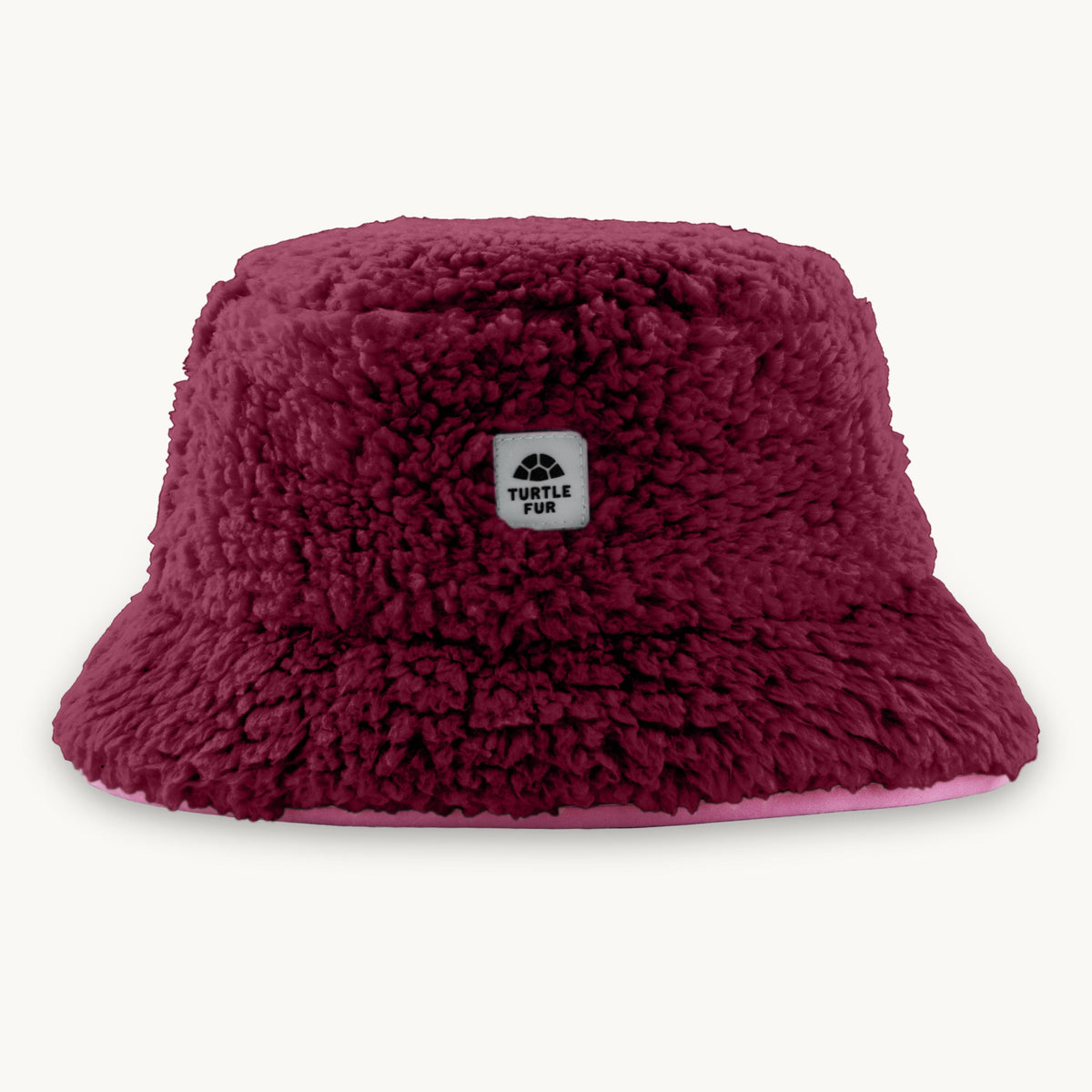 Comfort Lush Piped Stomp Bucket Hat / Color-Blk Cherry