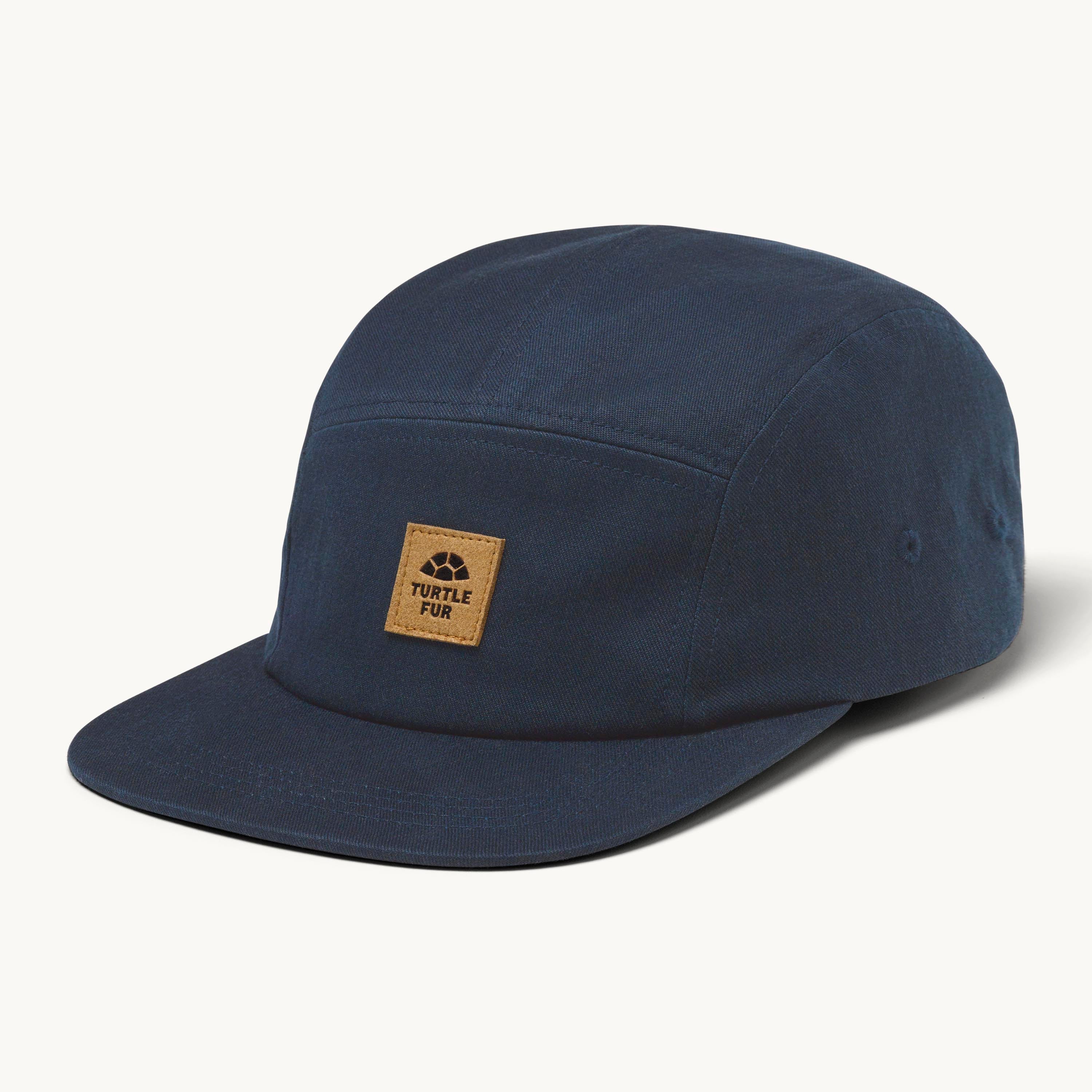 Cairn 5 Panel Hemp Camp Hat – Turtle Fur®
