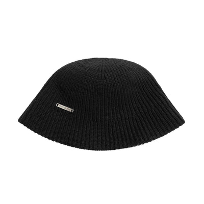 Wool Midge Bucket Hat / Color-Black