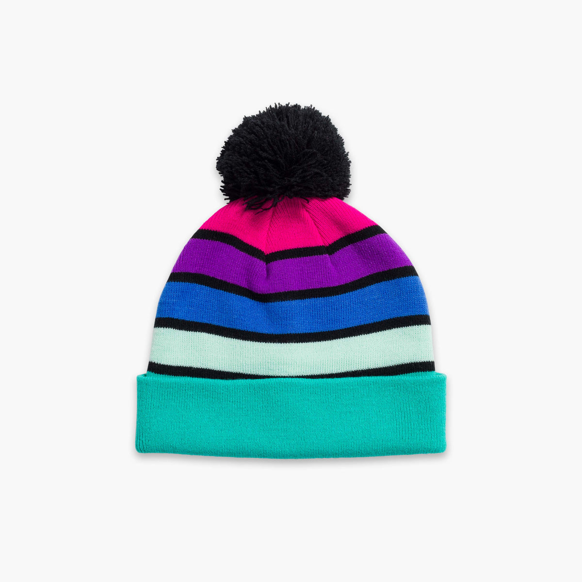 Youth Rooftop Rave Beanie / Color-Turquoise