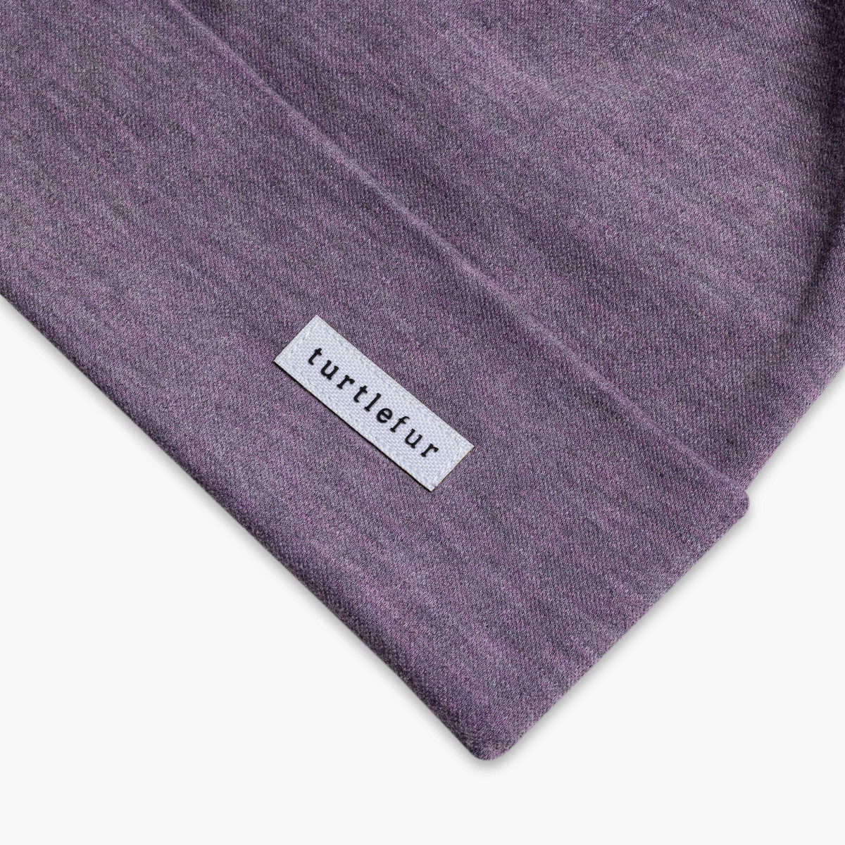 Comfort Luxe Watch Cap / Color-Plum