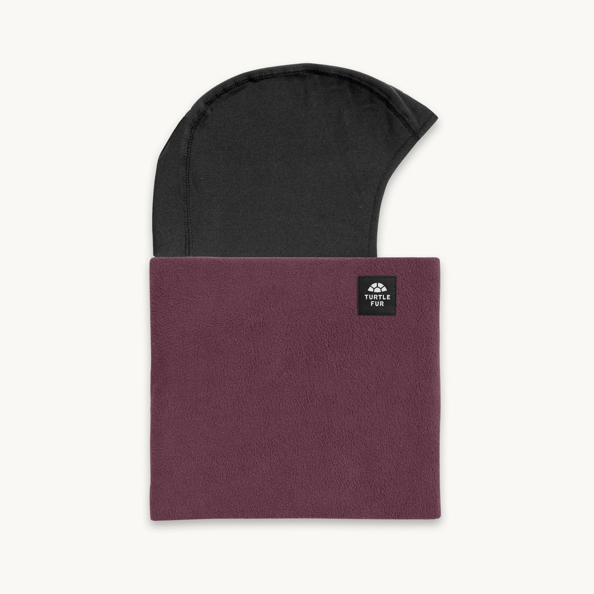Chelonia 150 Fleece Shellaclava / Color-Cherry Lacquer
