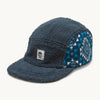 Printed Fleece Art 5 Panel Hat / Color-Mesa Sky