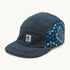 Printed Fleece Art 5 Panel Hat / Color-Mesa Sky