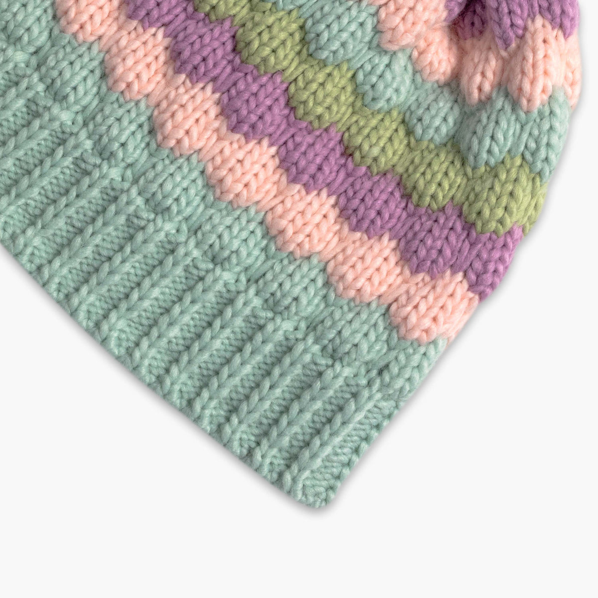 Kids Jocelyn Beanie / Color-Sea Glass