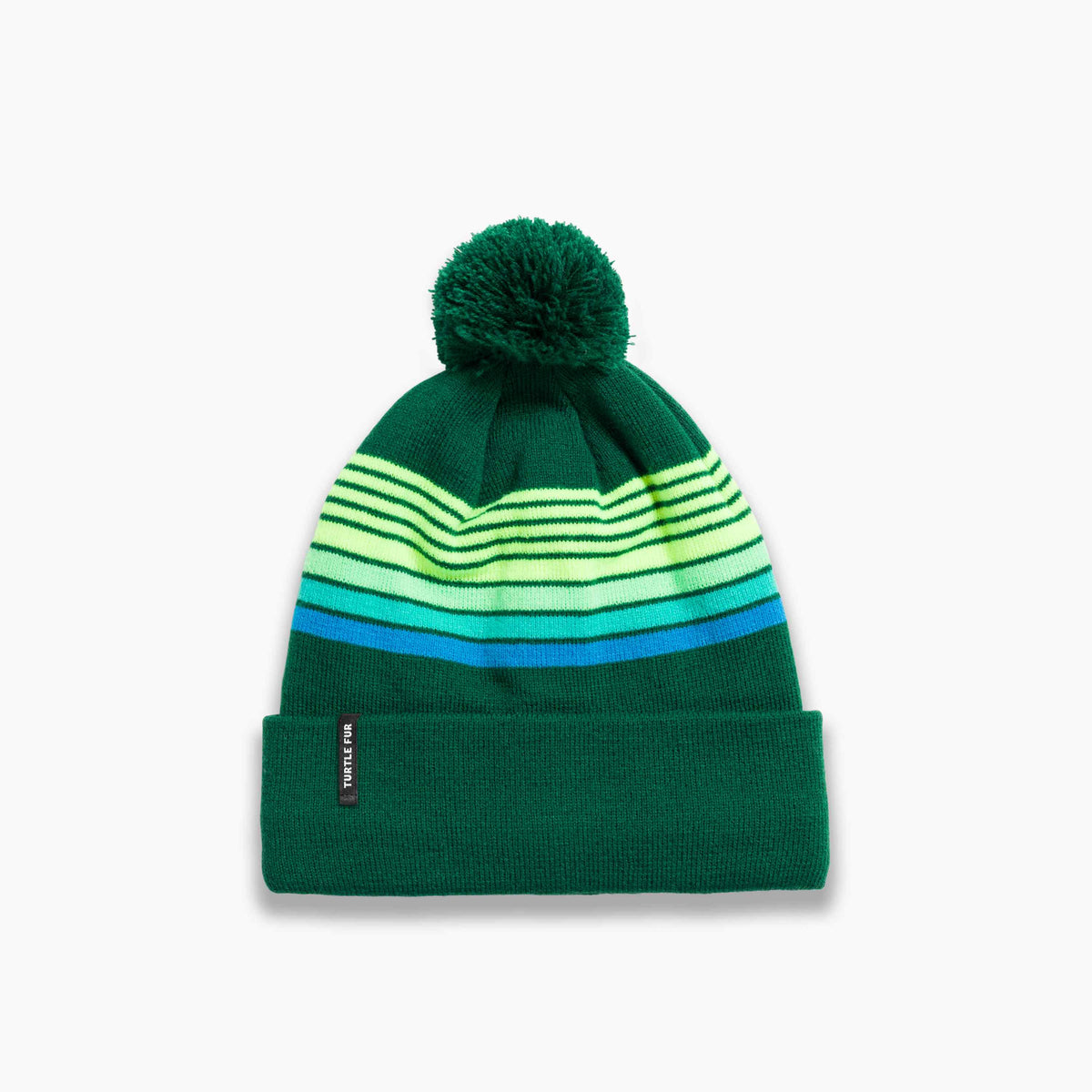 Youth Omega Pom / Color-Evergreen