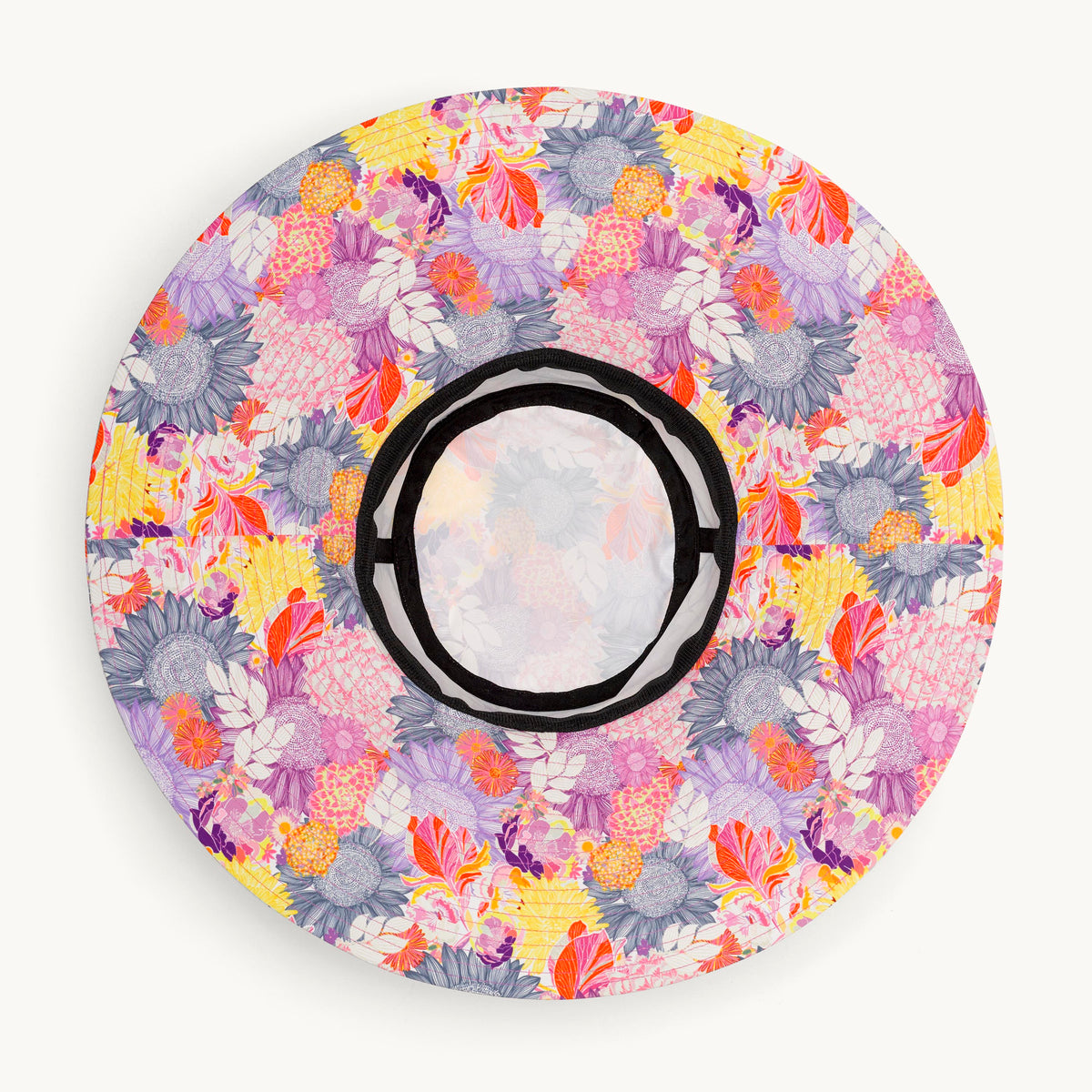Marysol Packable Sun Hat / Color-Flower Goddess