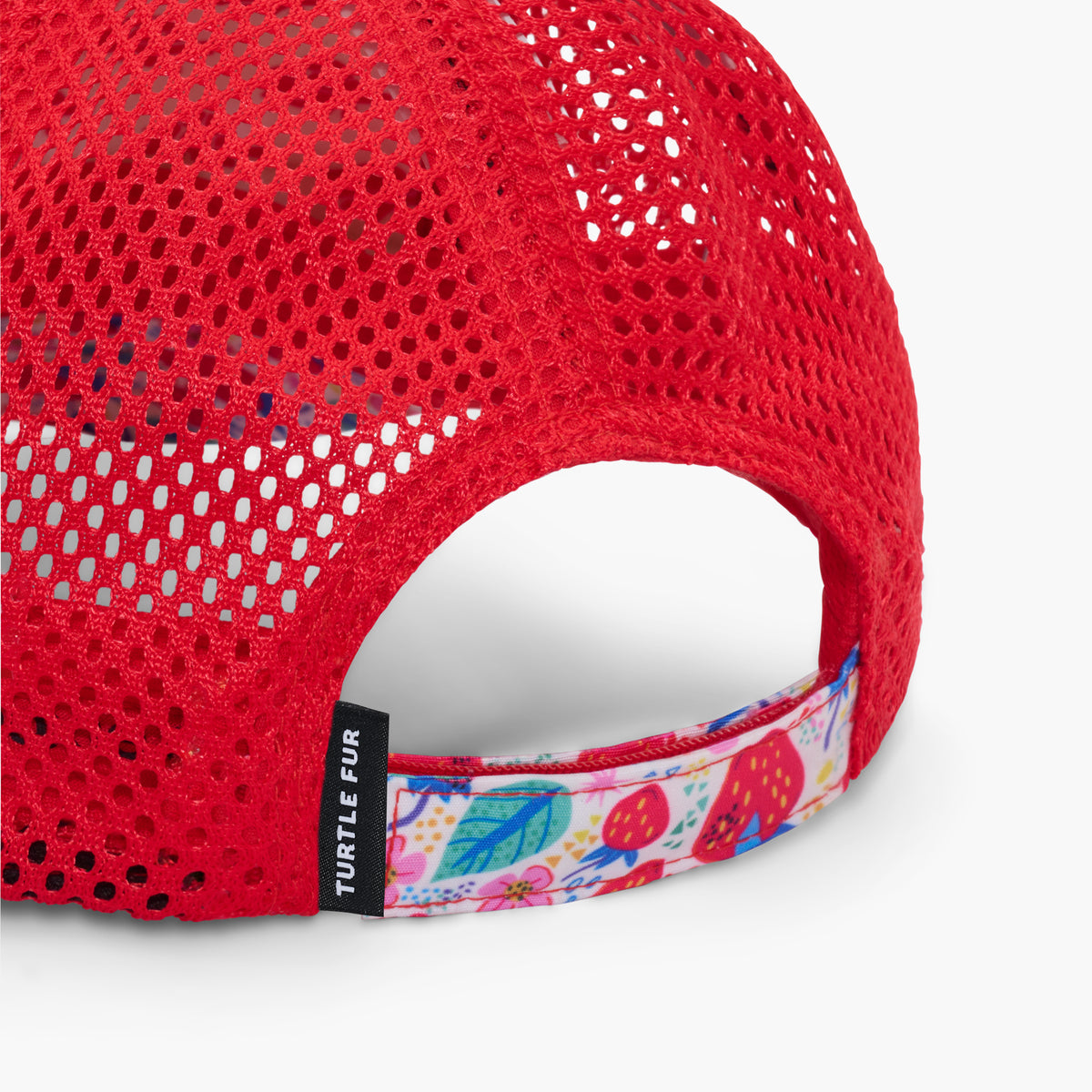 Kids Quest Trucker Hat / Color-Strawberry Jam