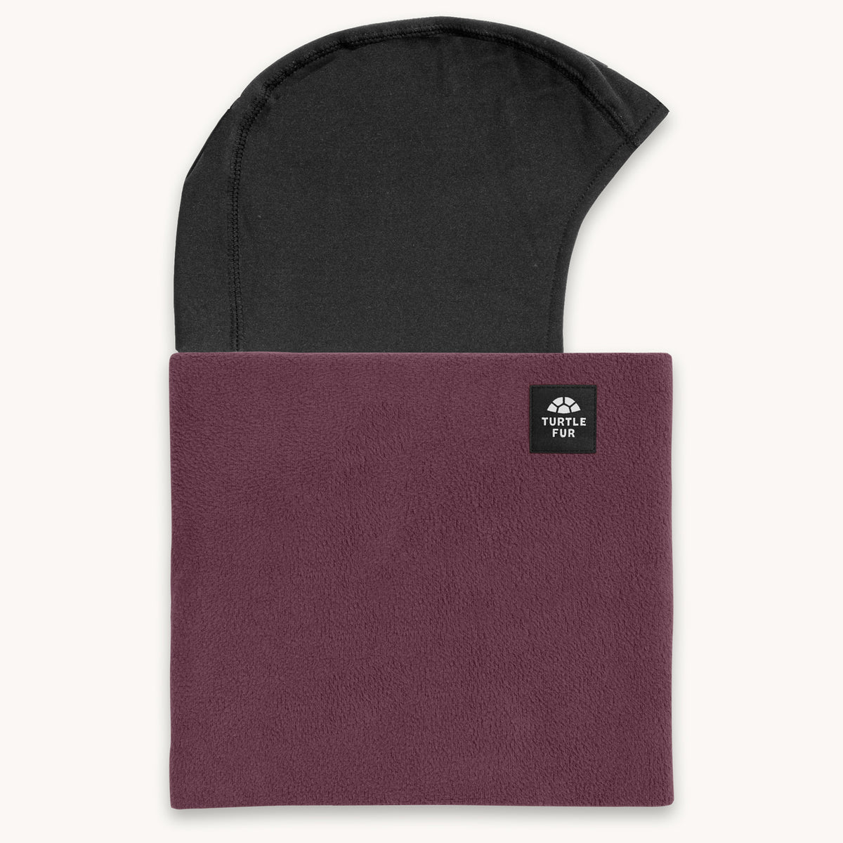Chelonia 150 Fleece Shellaclava / Color-Cherry Lacquer
