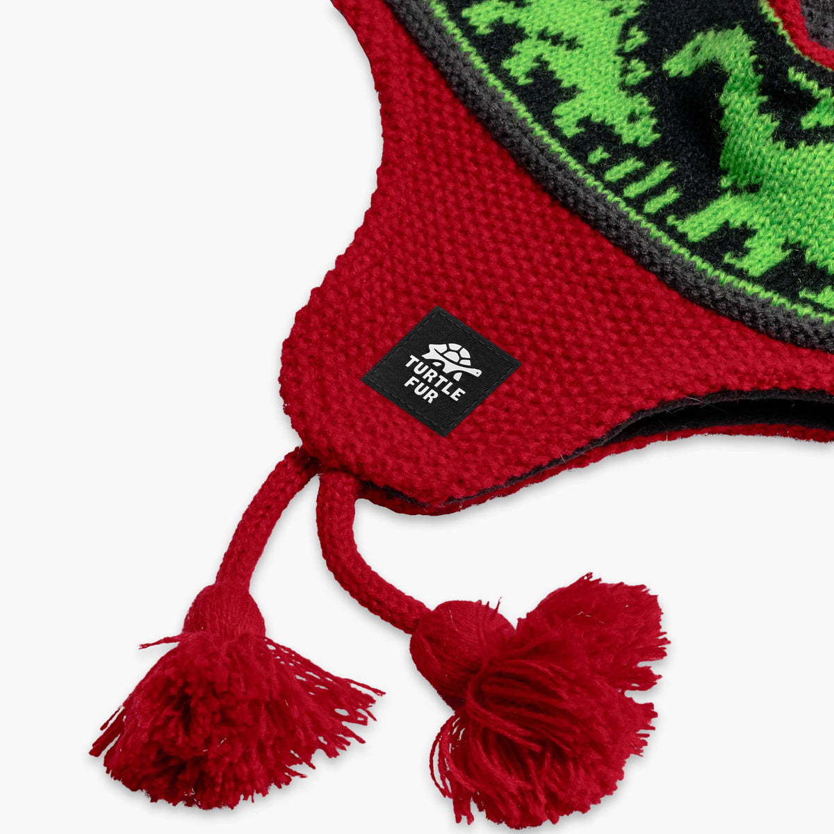 Kids Dr. Dino Earflap / Color-Red