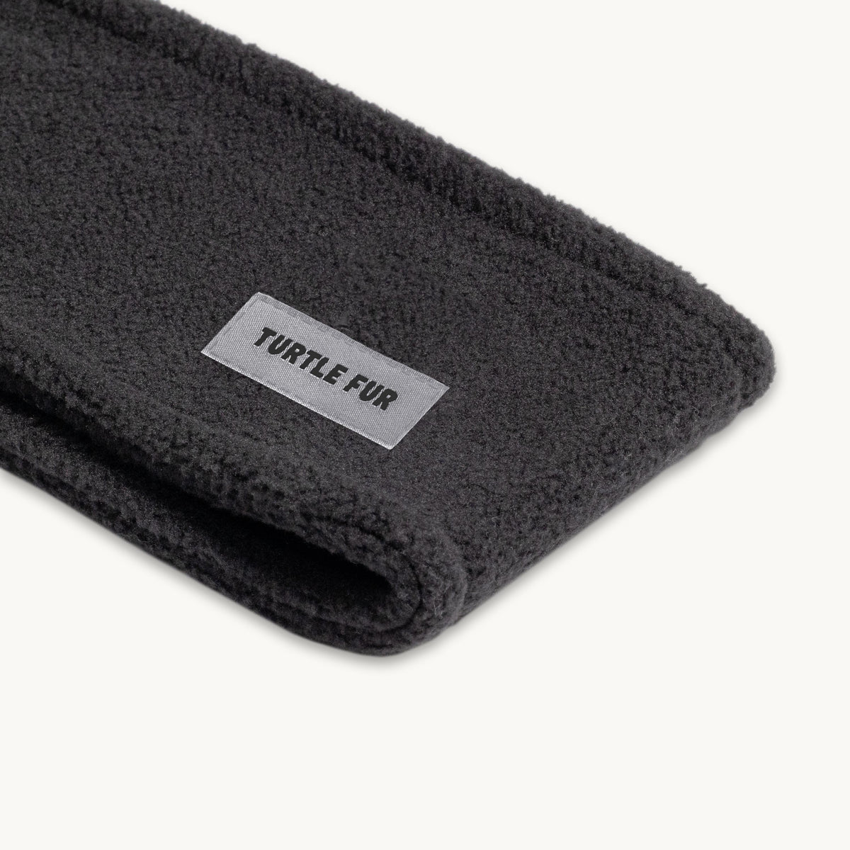 Chelonia 150 Fleece Headband / Color-Black