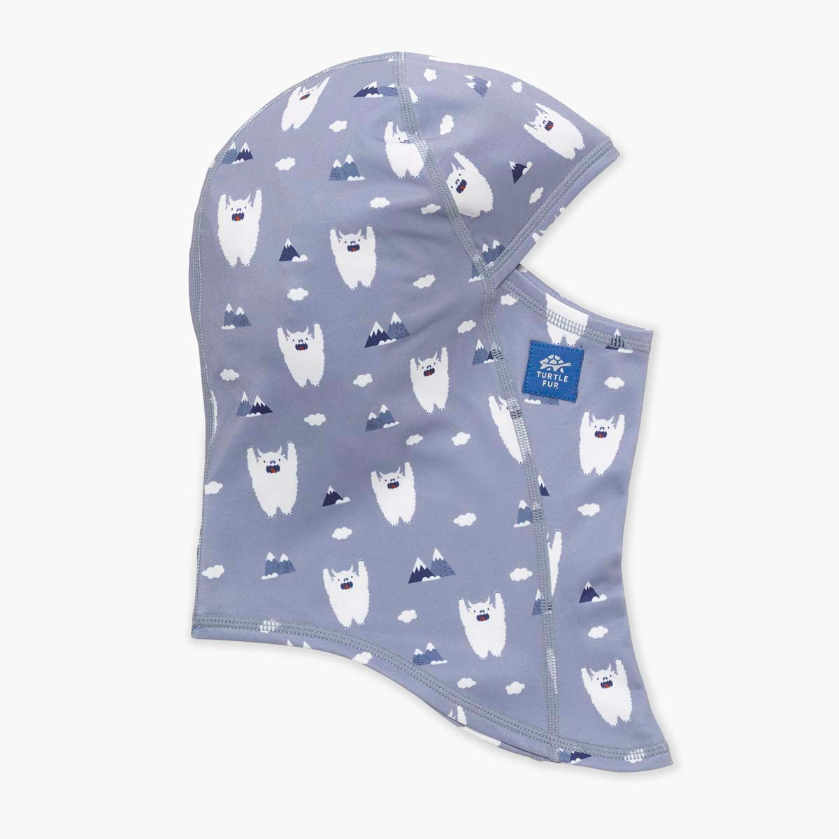Kids Comfort Shell MaxClava / Color-Snow Monster