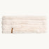 Faux Fur Adjustable Headband / Color-Cream