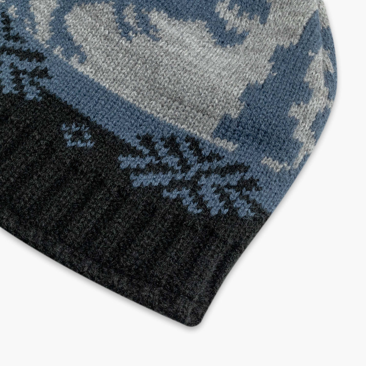 Kids Nordic Dino Beanie / Color-Black