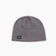 Solid Knit Beanie / Color-Graphite