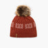 Lambswool Leira Beanie / Color-Cedar