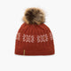 Lambswool Leira Beanie / Color-Cedar