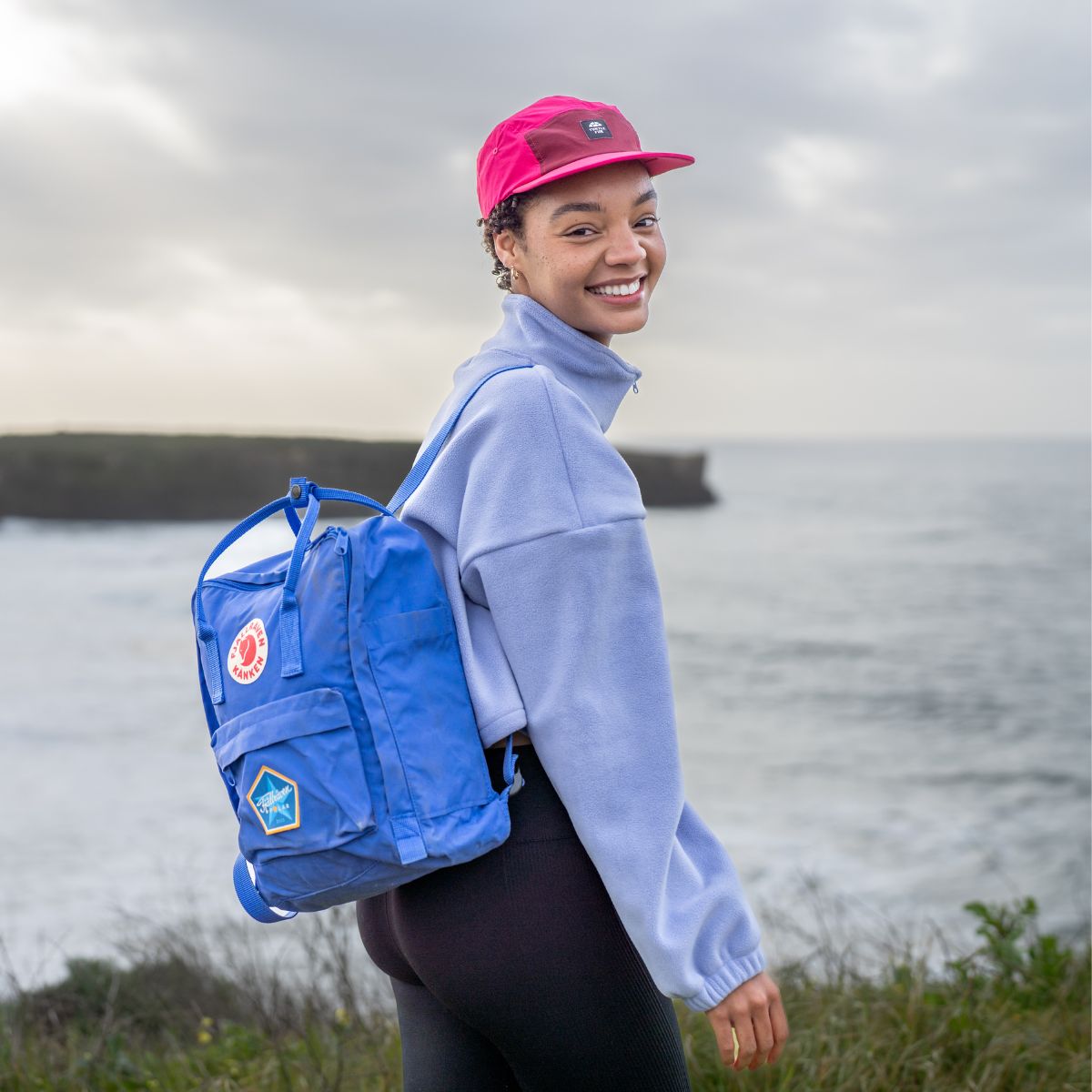 Offgrid 5 Panel Hat / Color-Teal