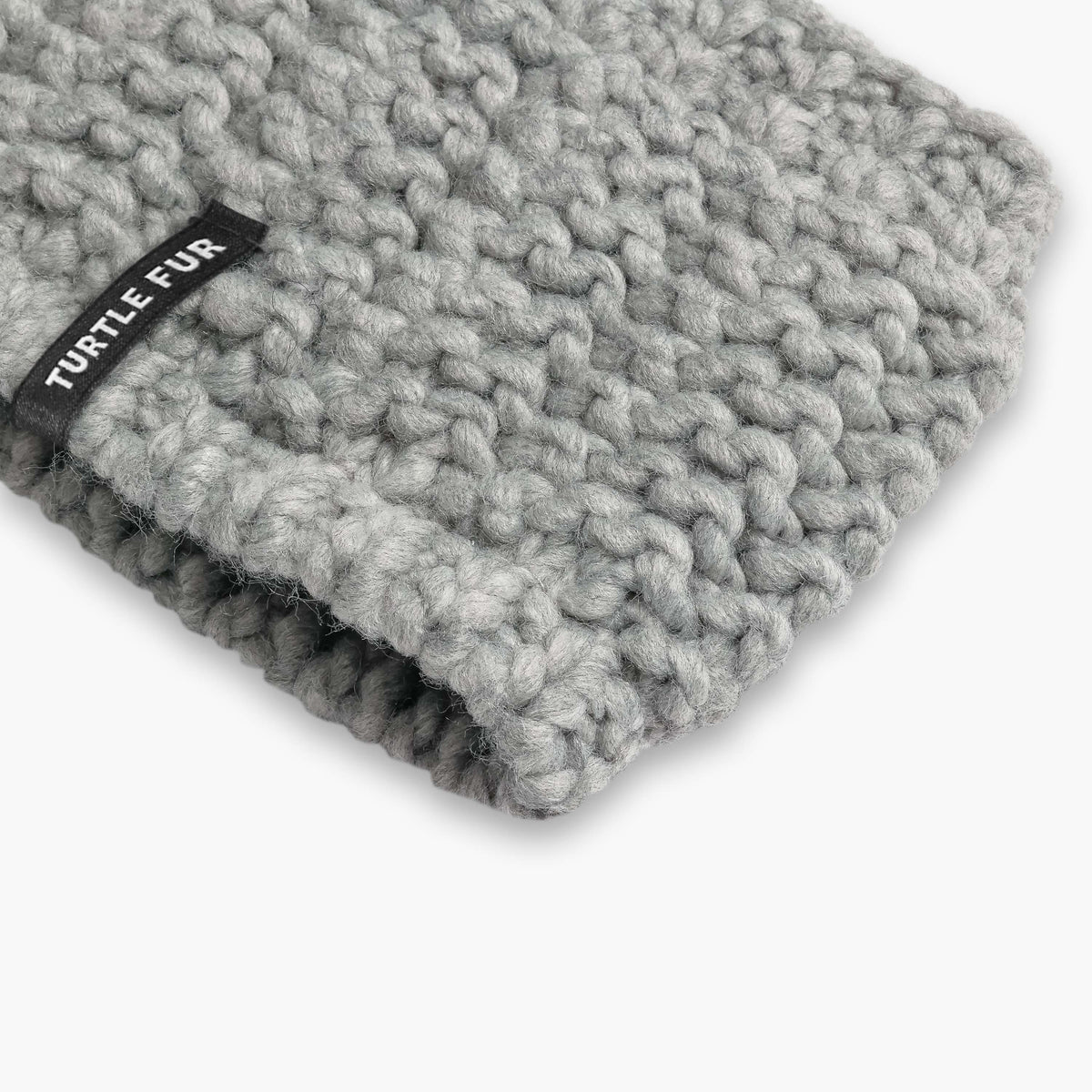 Shay Knit Headband / Color-Smoke