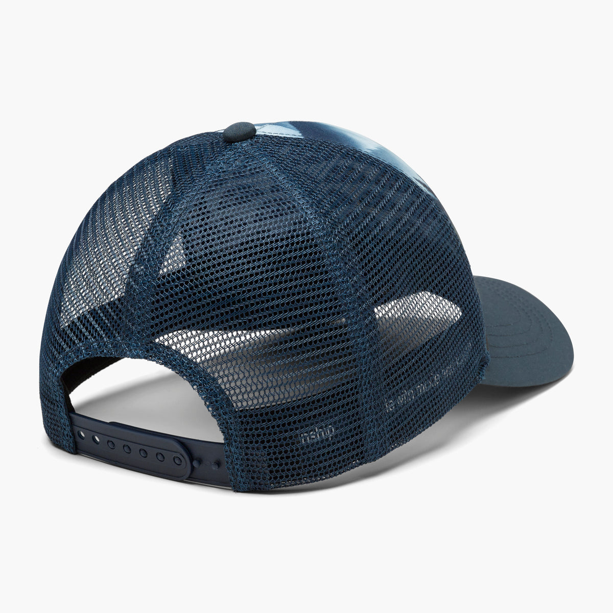 Trail Blazer Trucker Hat / Color-Limitless Tranquility