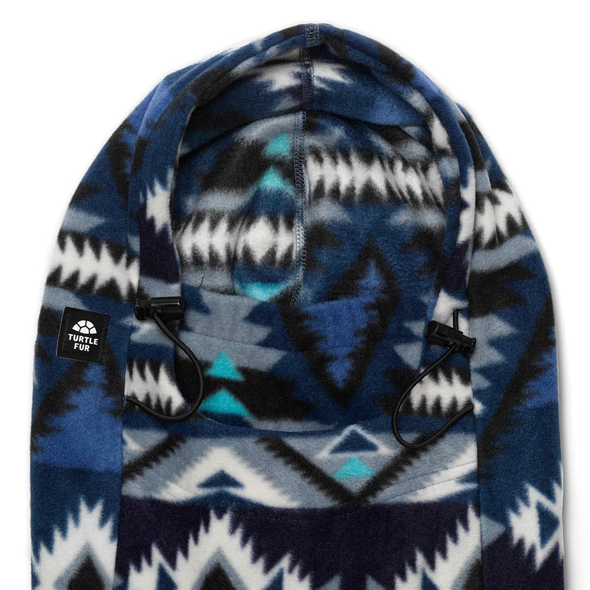 Printed Fleece Overhood / Color-Southwest Nights