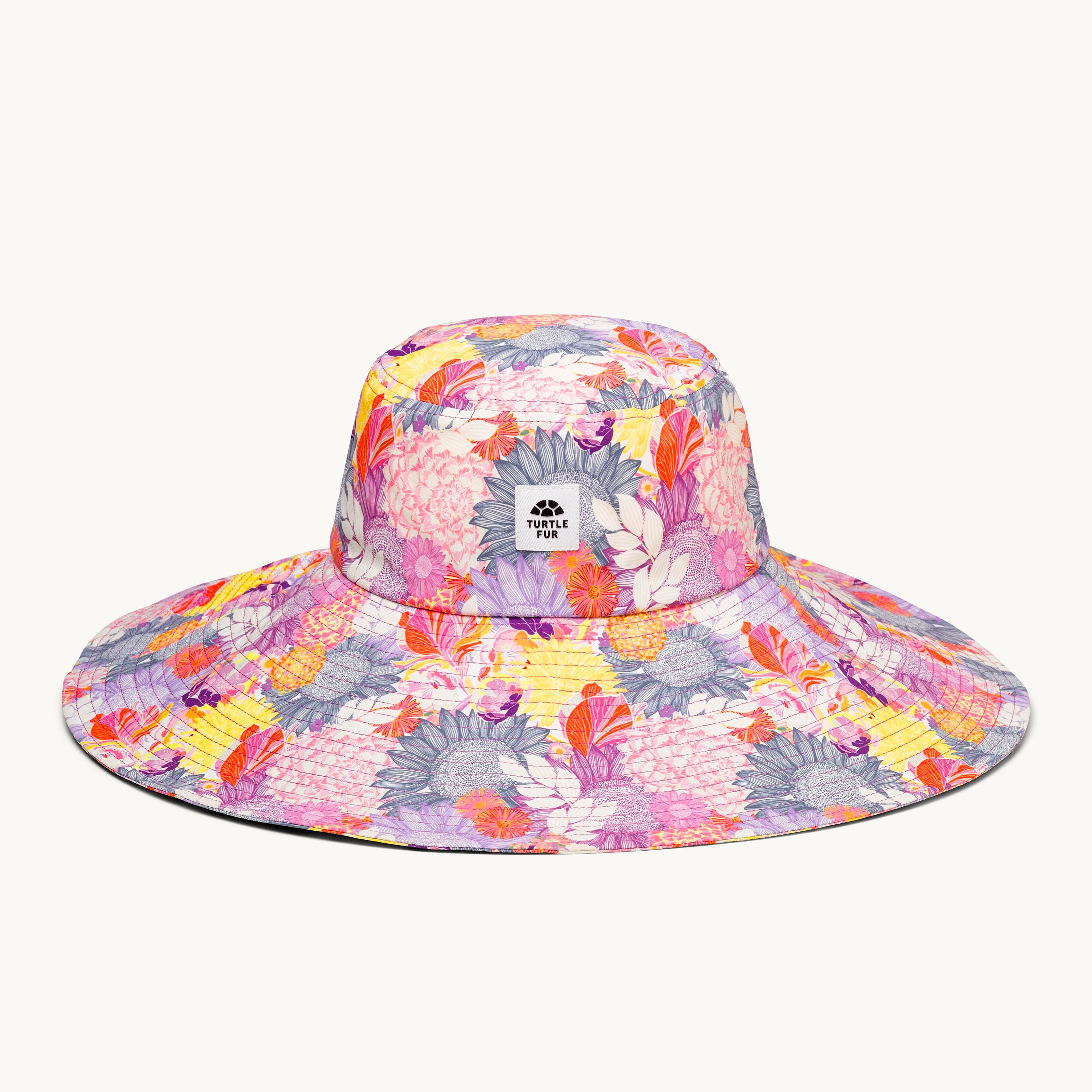 Marysol Packable Wide-Brim Sun Hat – Turtle Fur®