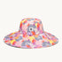 Marysol Packable Sun Hat / Color-Flower Goddess