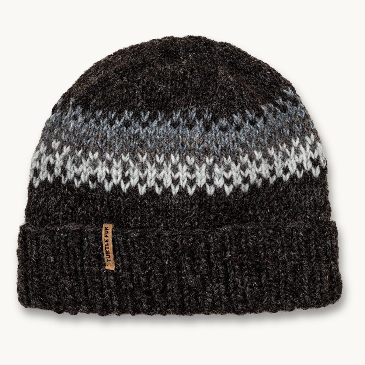Trevor Beanie / Color-Natural