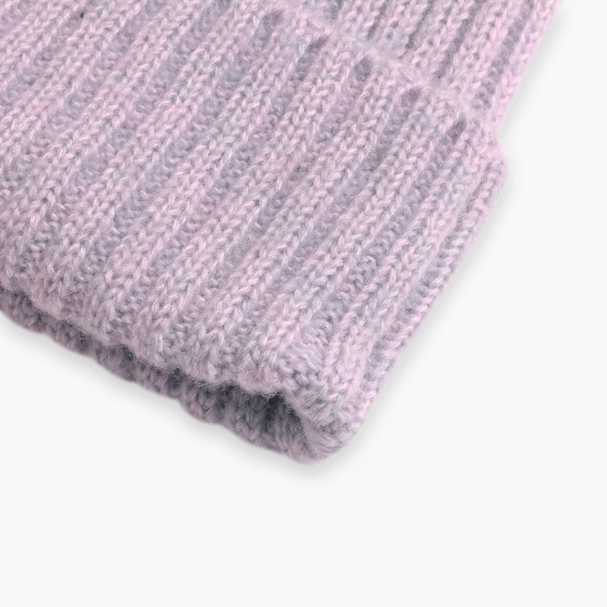 Recycled Clara Beanie / Color-Lavender