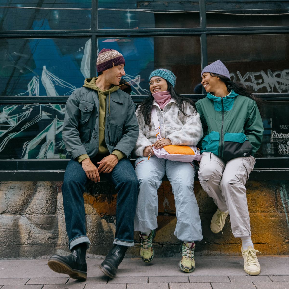 【MISCHIEF】23ss RHOMBUS BEANIE 미스치프 와이드 롬버스 비니 블랙 | Mischief | KREAM