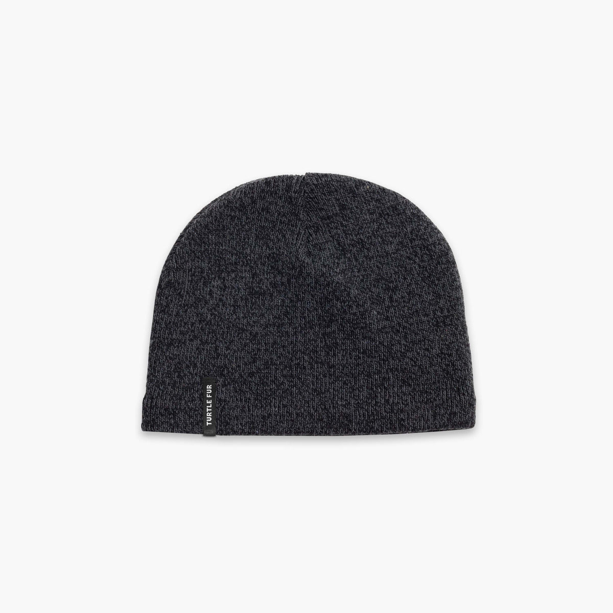 Recycled Ocean Ragg Wool N.E. Solid / Color-Black Heather