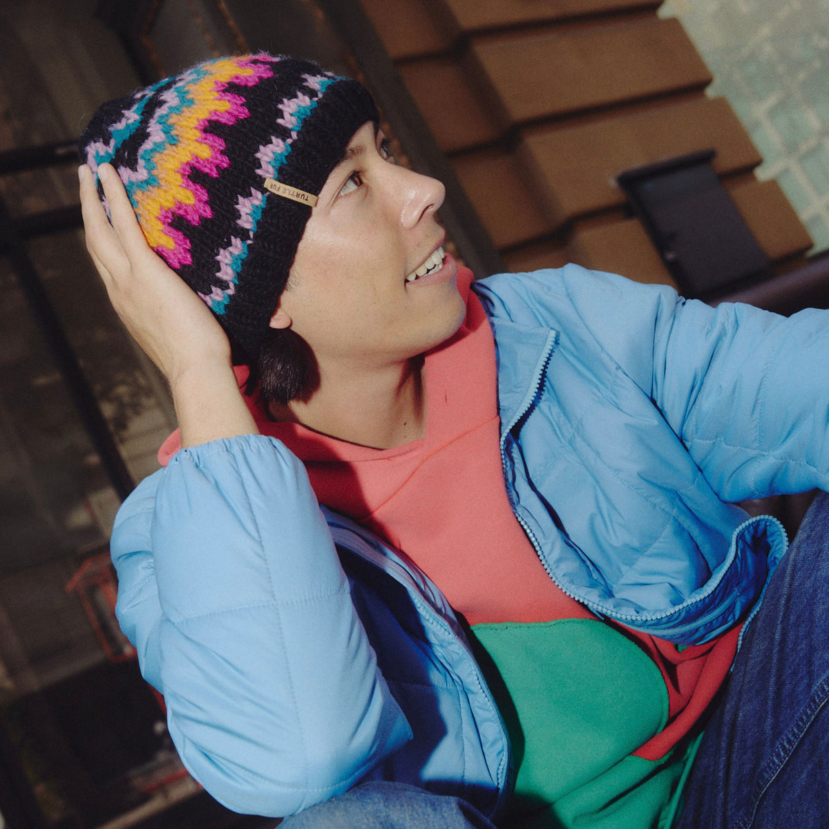Talia Beanie / Color-Black