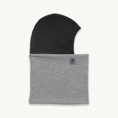 Recycled Comfort Luxe&trade; Shellaclava / Color-Silver