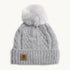 Recycled Lindsey Beanie / Color-Smoke