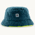 Comfort Lush Piped Stomp Bucket Hat / Color-Transformative Teal