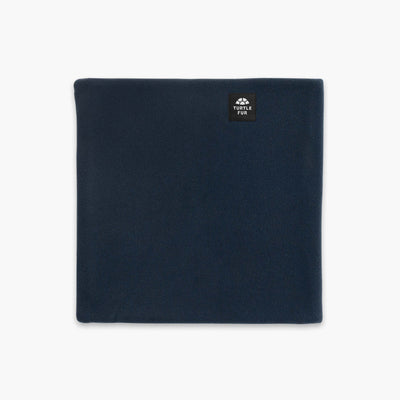 Micro Fur Fleece Double-Layer Neck Warmer / Color-Navy