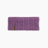 Lambswool Tara Headband / Color-Amethyst