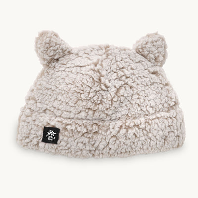 Kids Comfort Lush Kitty Beanie / Color-Natural