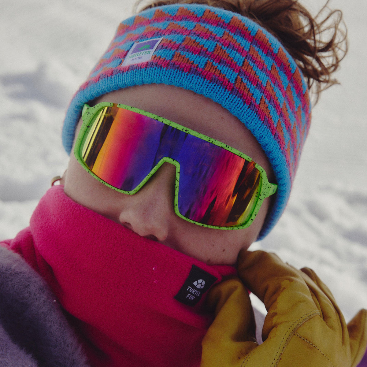 Chelonia 150 Fleece Neck Warmer / Color-Magenta
