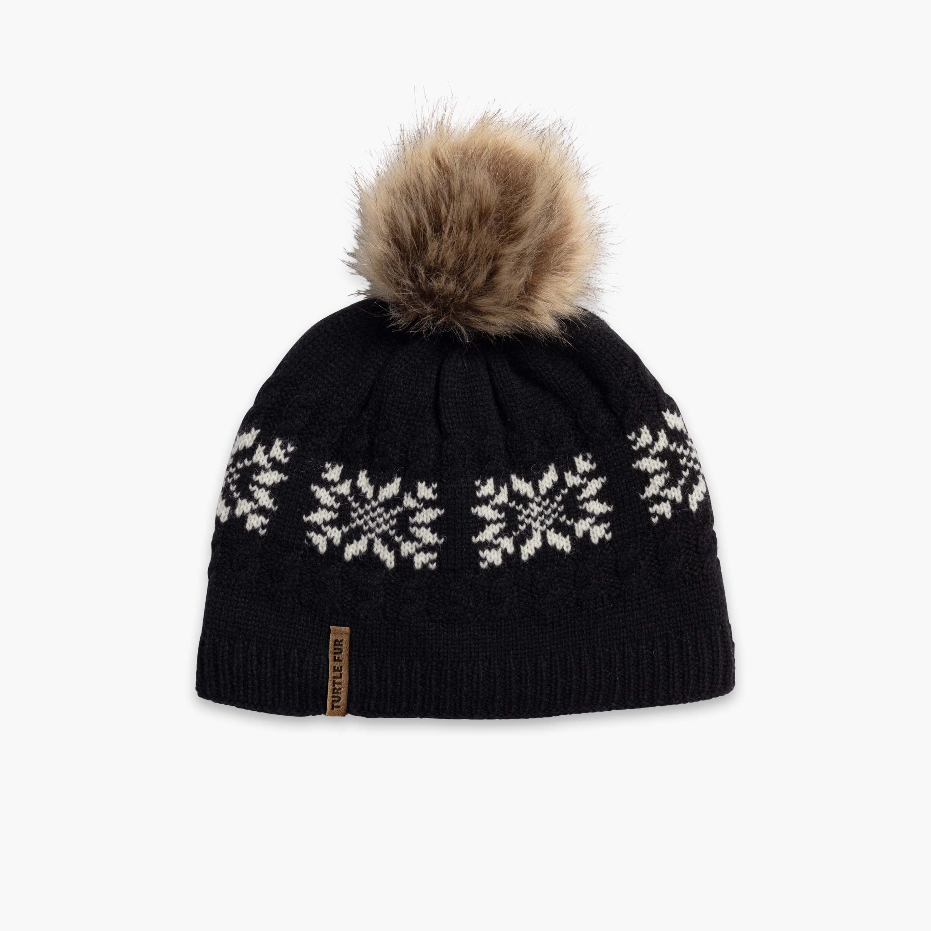 Lambswool Leira Beanie / Color-Black