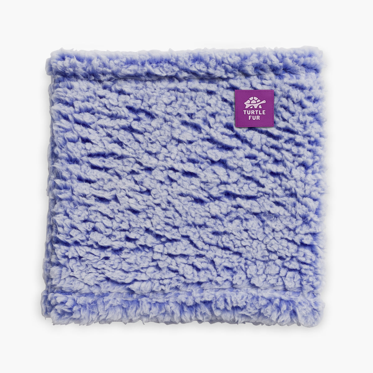 Kids Recycled Comfort Lush Neck Warmer / Color-Violet