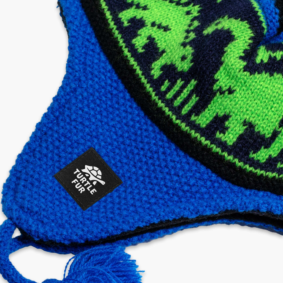 Kids Dr. Dino Earflap / Color-Royal