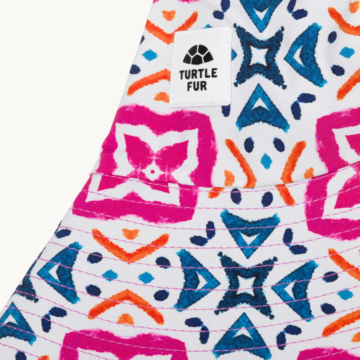 Marysol Packable Sun Hat / Color-Vacation Vibration
