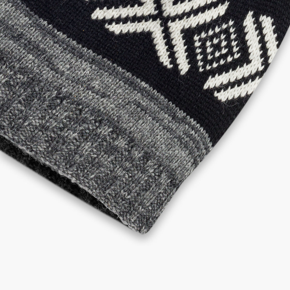 Lambswool McKenzo Beanie / Color-Silver