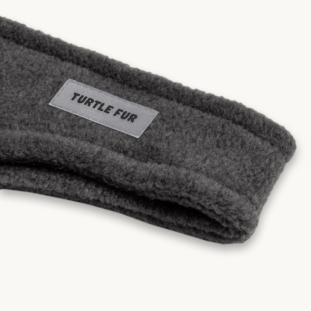 Chelonia 150 Fleece Bang Band / Color-Charcoal