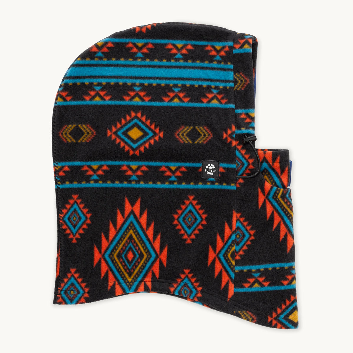 Printed Fleece Overhood / Color-Desert Nights