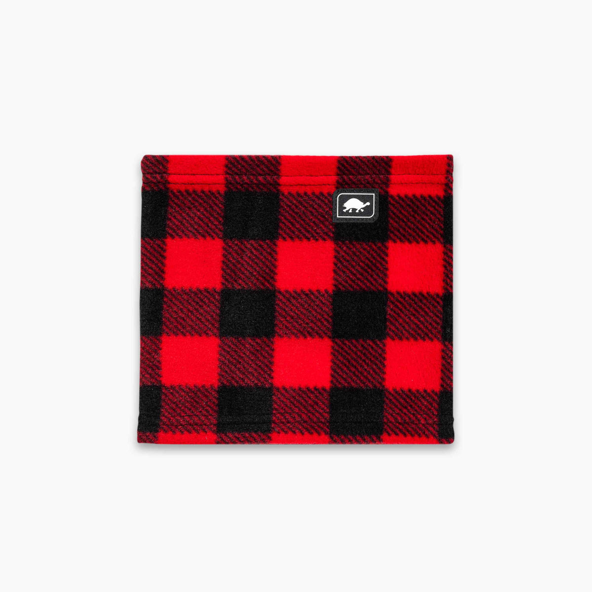 Kids Playful Prints Fleece Neck Warmer / Color-Lumberjack